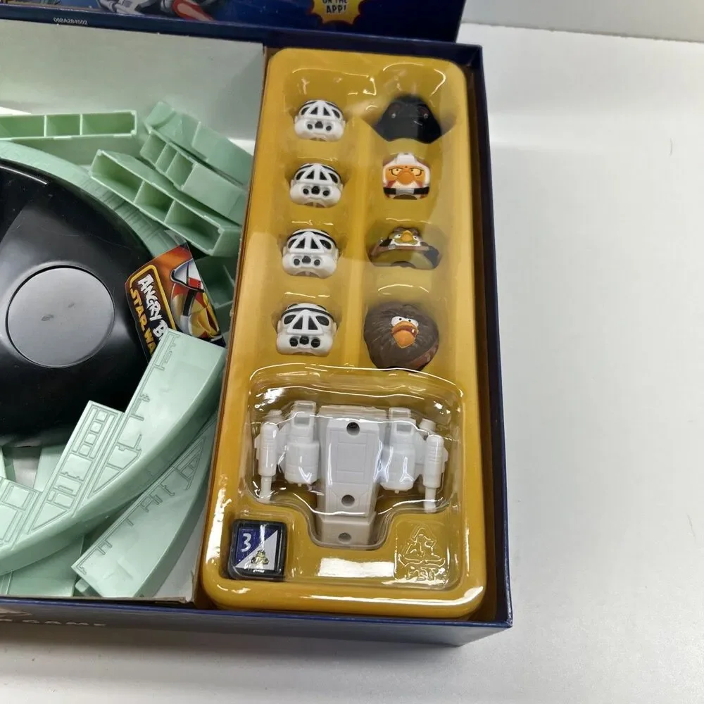 Angry Birds: Star Wars – Jenga‎ Death Star Game Hasbro Complete Great Condition